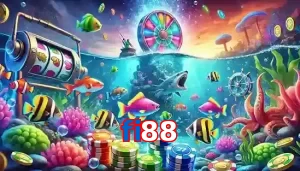 Trò Chơi Bắn Cá Phổ Biến Tại fi88